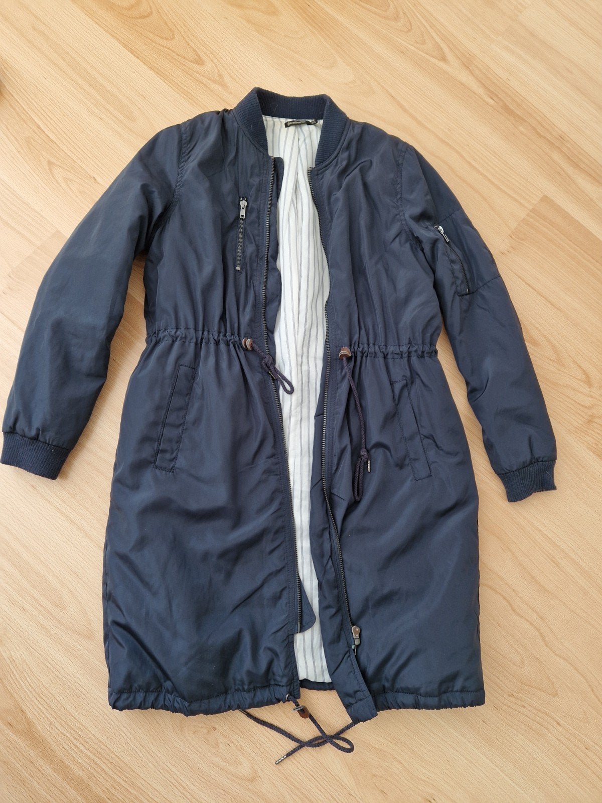 jas blauw nieuw, Kleding | Dames, Ophalen of Verzenden, Nieuw, Maat 36 (S), Blauw
