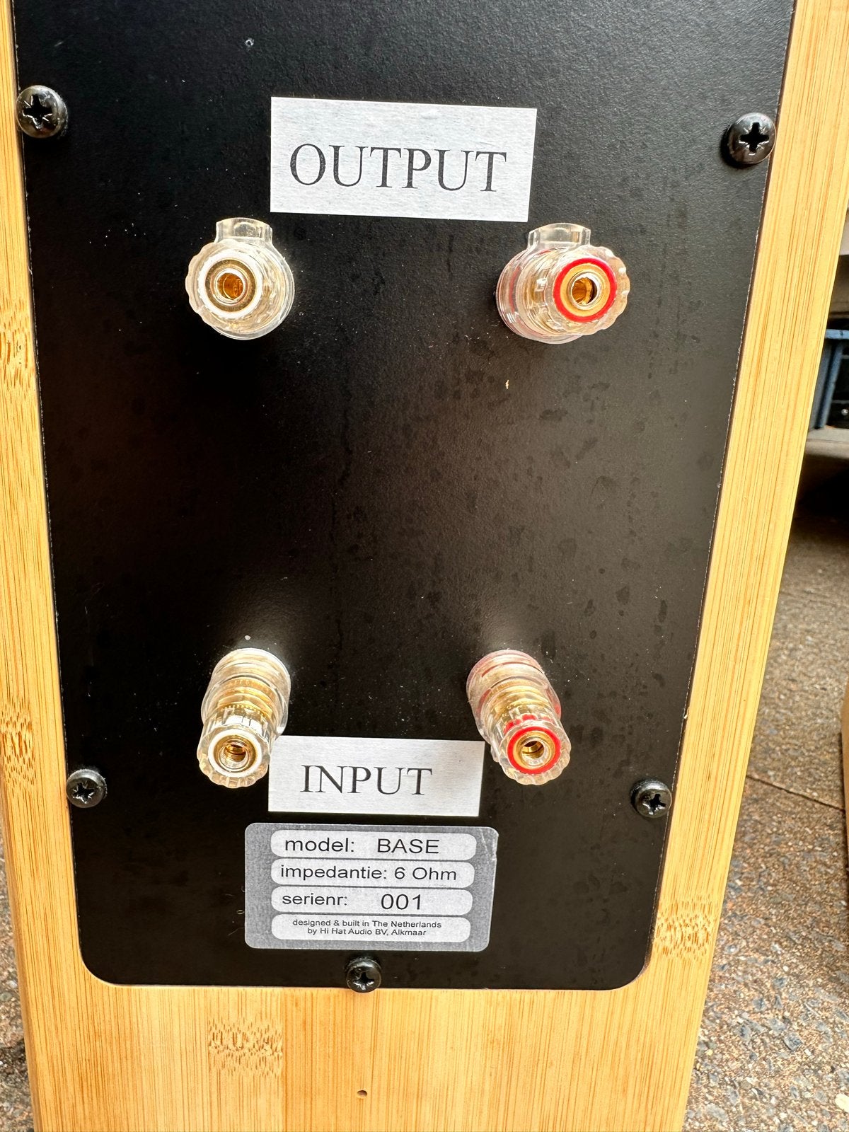 Impulse Base Kast voor doe-het-zelf subwoofer/speakers, Gebruikt, Subwoofer, Basreflex, Ophalen