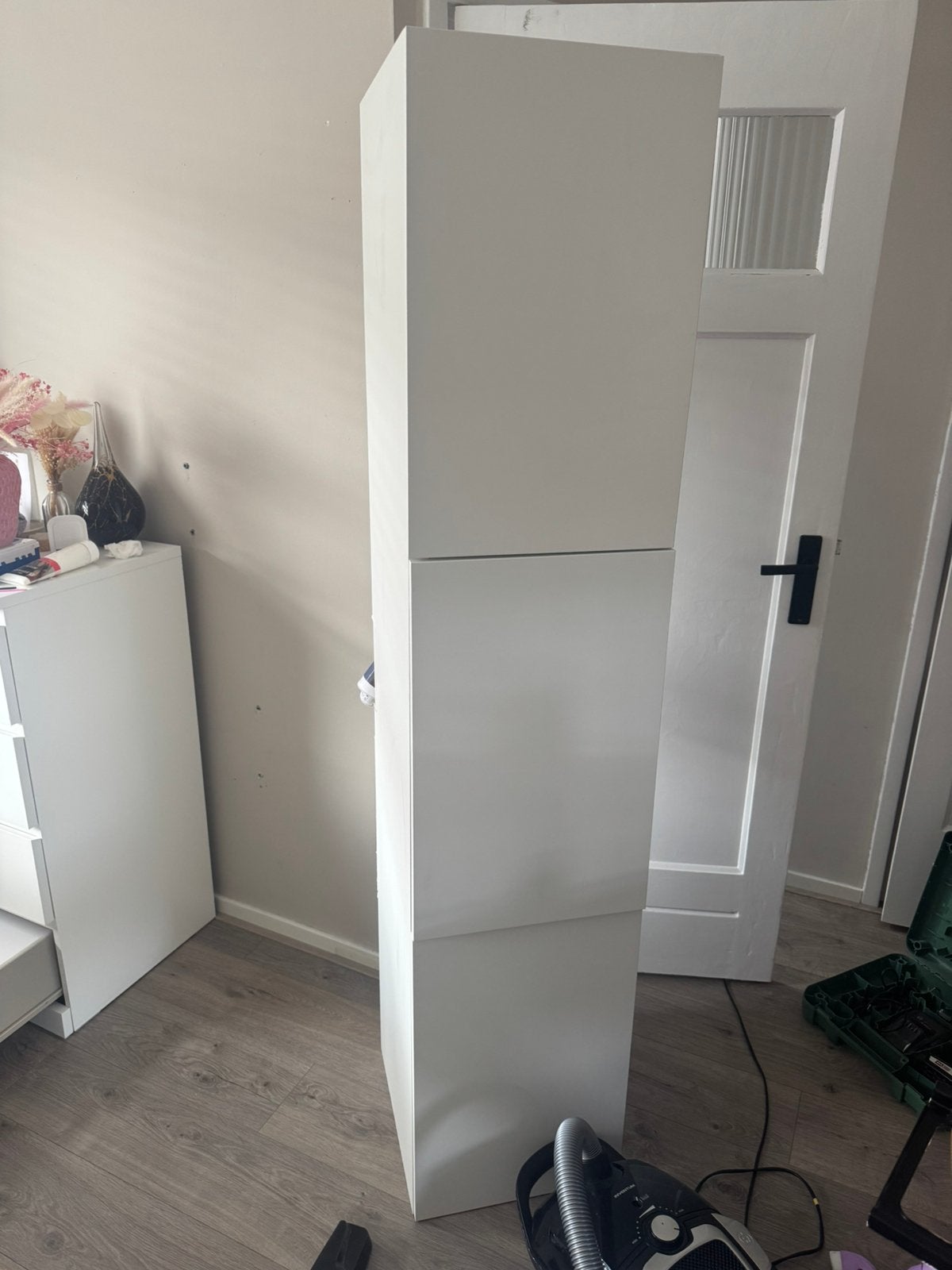 Tv meubel ikea 180cm, Huis en Inrichting, Kasten | Televisiemeubels, Ophalen, 150 tot 200 cm, Zo goed als nieuw, Minder dan 100 cm