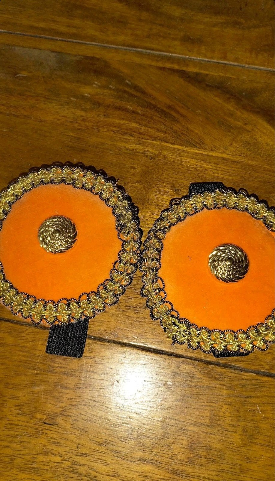 Oranje schoengespen - Pieten gespen, Ophalen of Verzenden