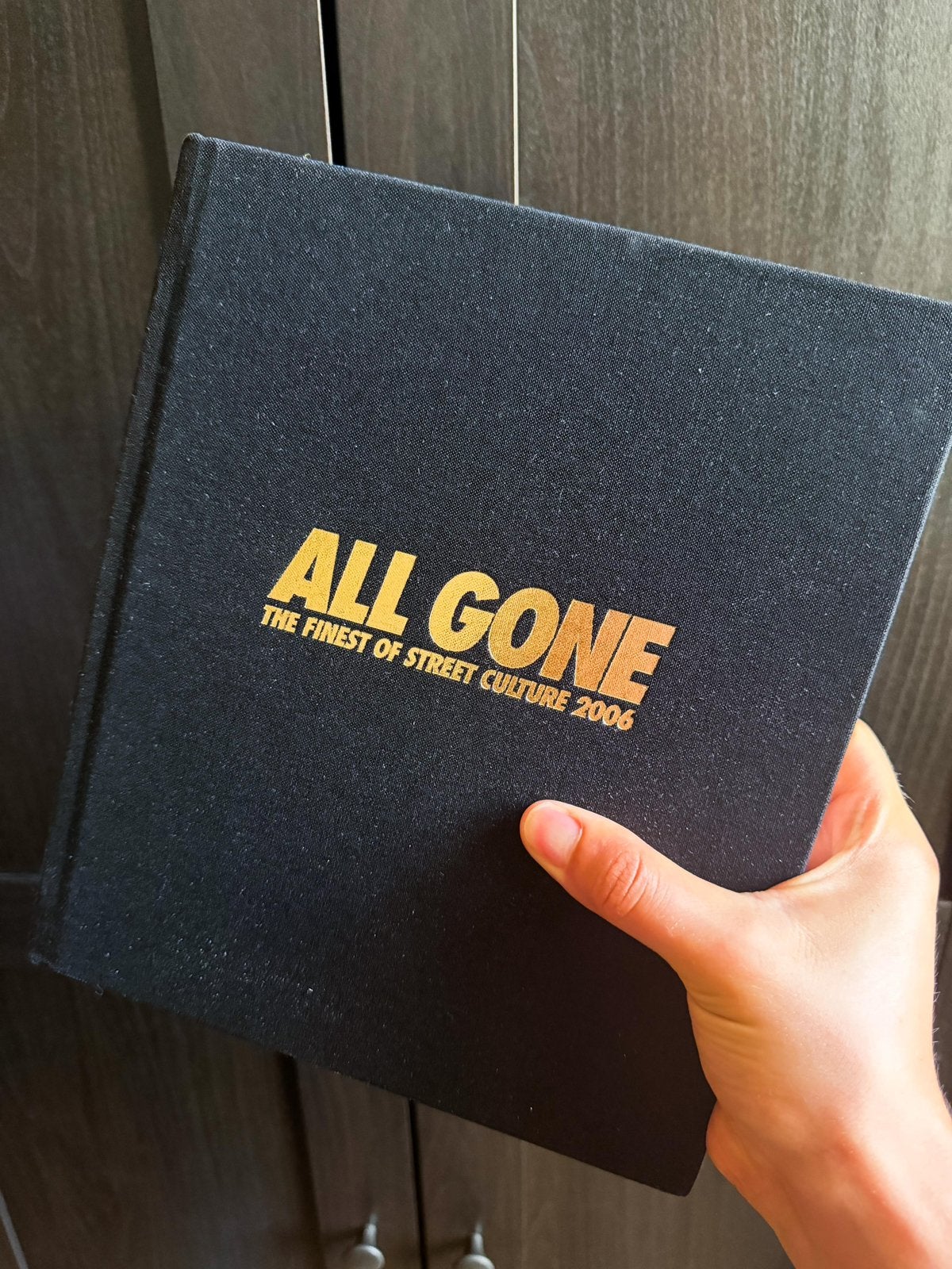 All Gone 2006 First Edition La MJC x Colette Nike Book, Boeken, Ophalen of Verzenden, Zo goed als nieuw, Medisch