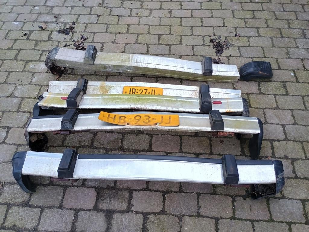 AMC Rambler Eagle Concord Spirit Hornet Pacer Bumpers, Gebruikt, Ophalen of Verzenden, Bumper, Amerikaanse onderdelen