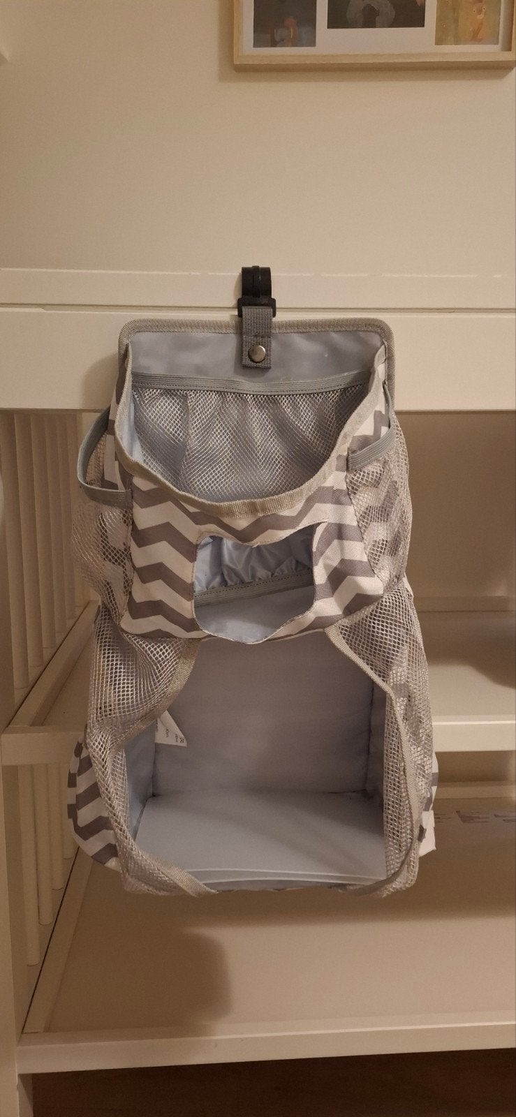 Gratis Baby Bed Hangzak - Luiers & Flessen Organizer, Ophalen