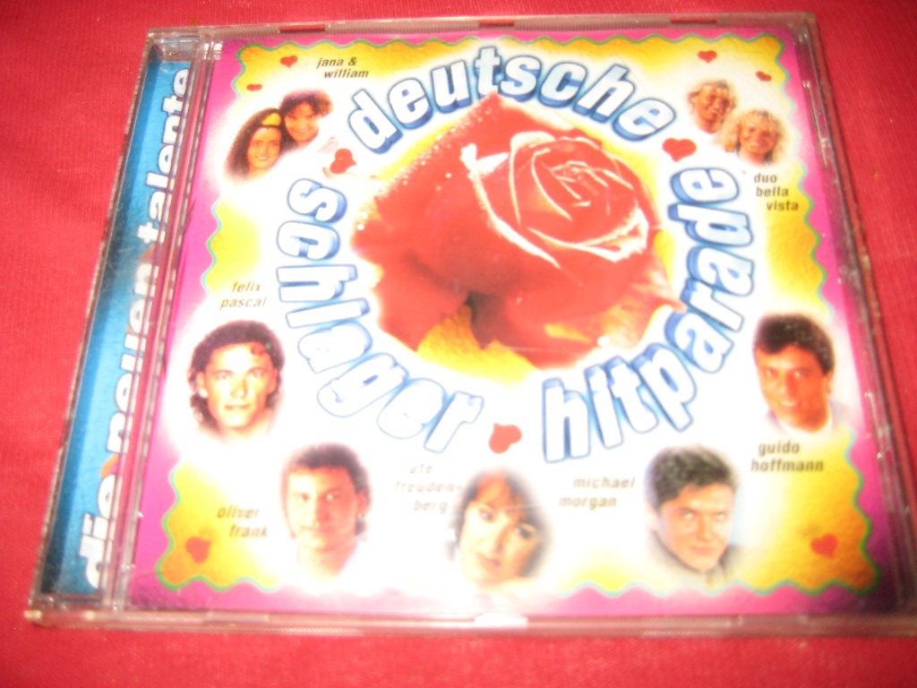Deutsche Schlager Hit Parade, Ophalen of Verzenden, Zo goed als nieuw