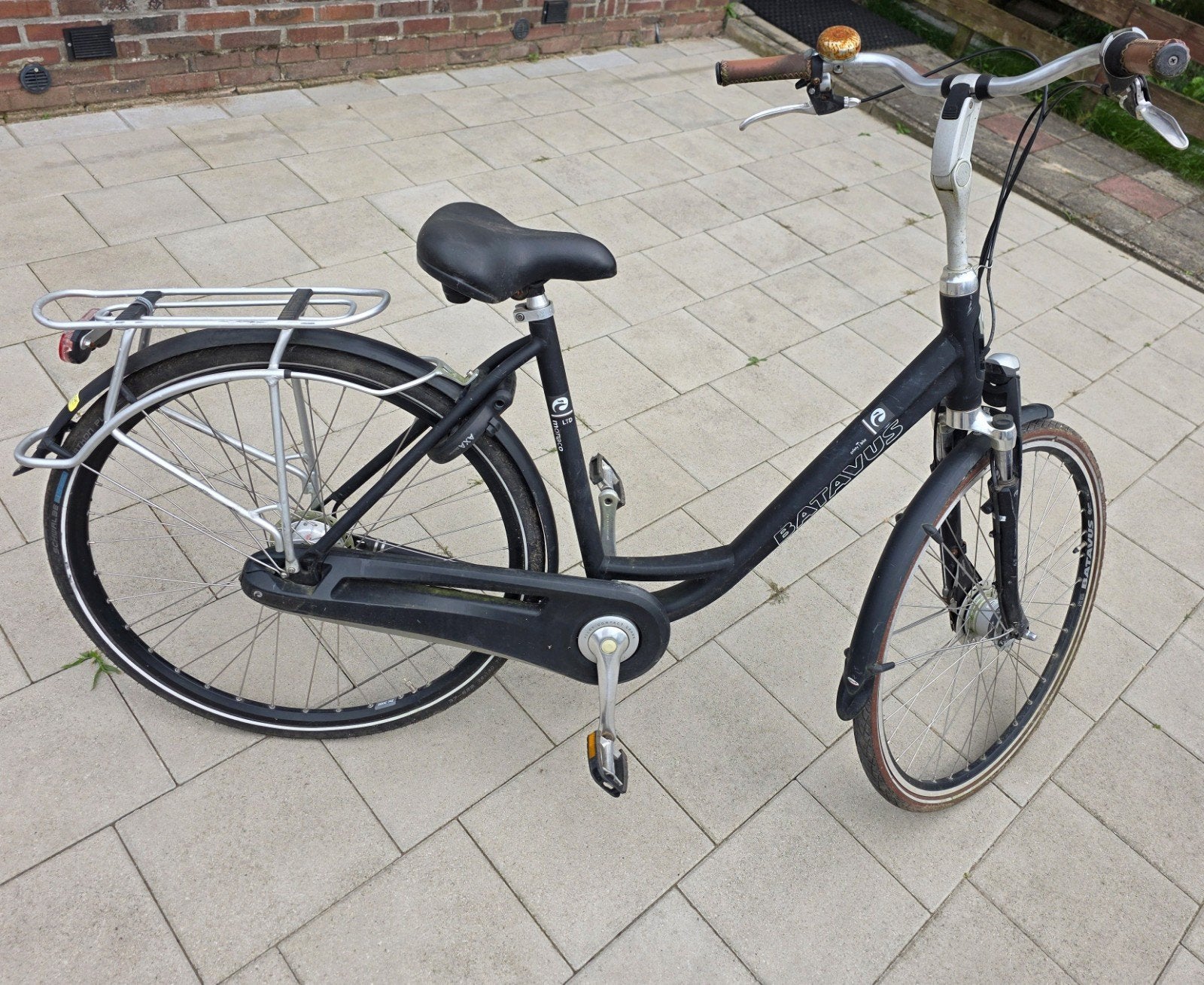 Batavus Damesfiets met Lage Instap - Zo goed als nieuw, Ophalen of Verzenden
