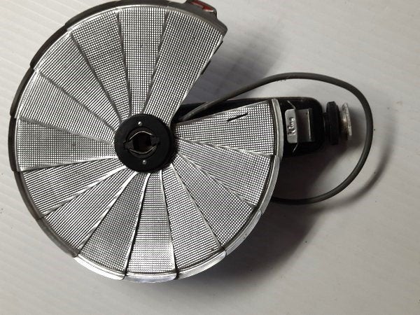 Vintage Waaierspiegel Flitser (Folding Fan Flash Unit), Ophalen of Verzenden, Gebruikt, Overige merken