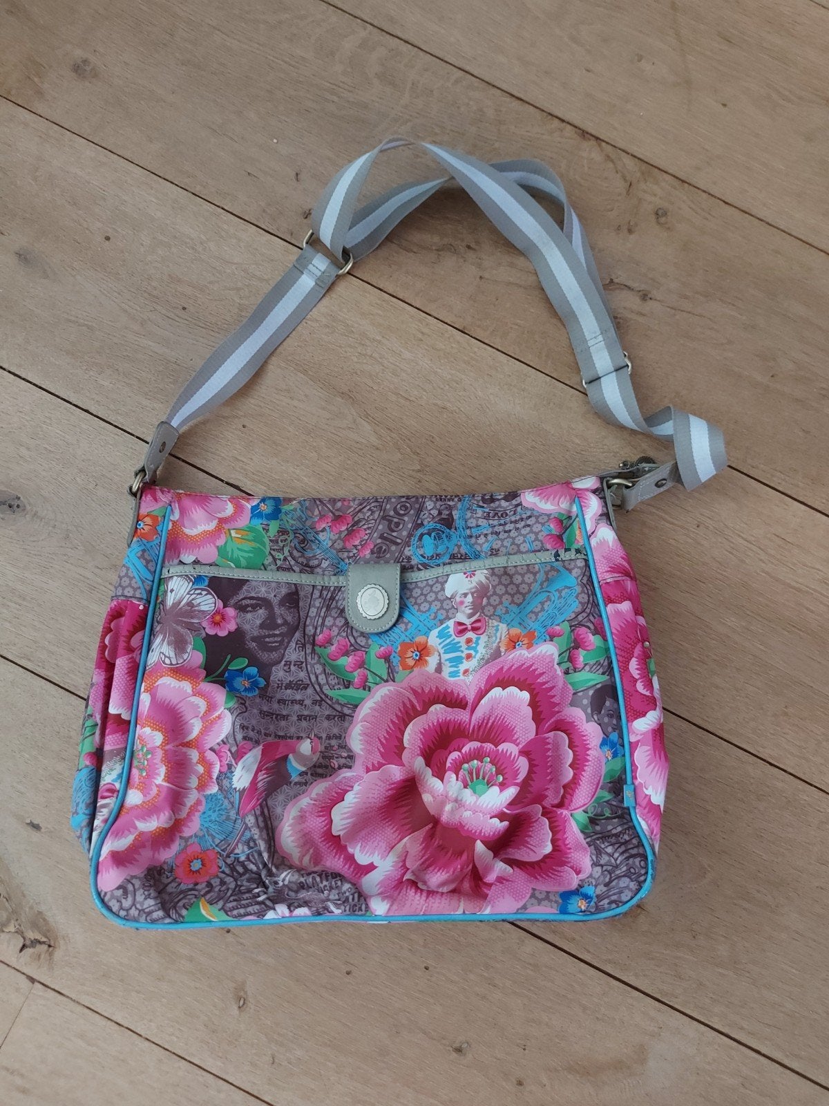 tas pip studio, Ophalen of Verzenden, Gebruikt, Bruin, Leer