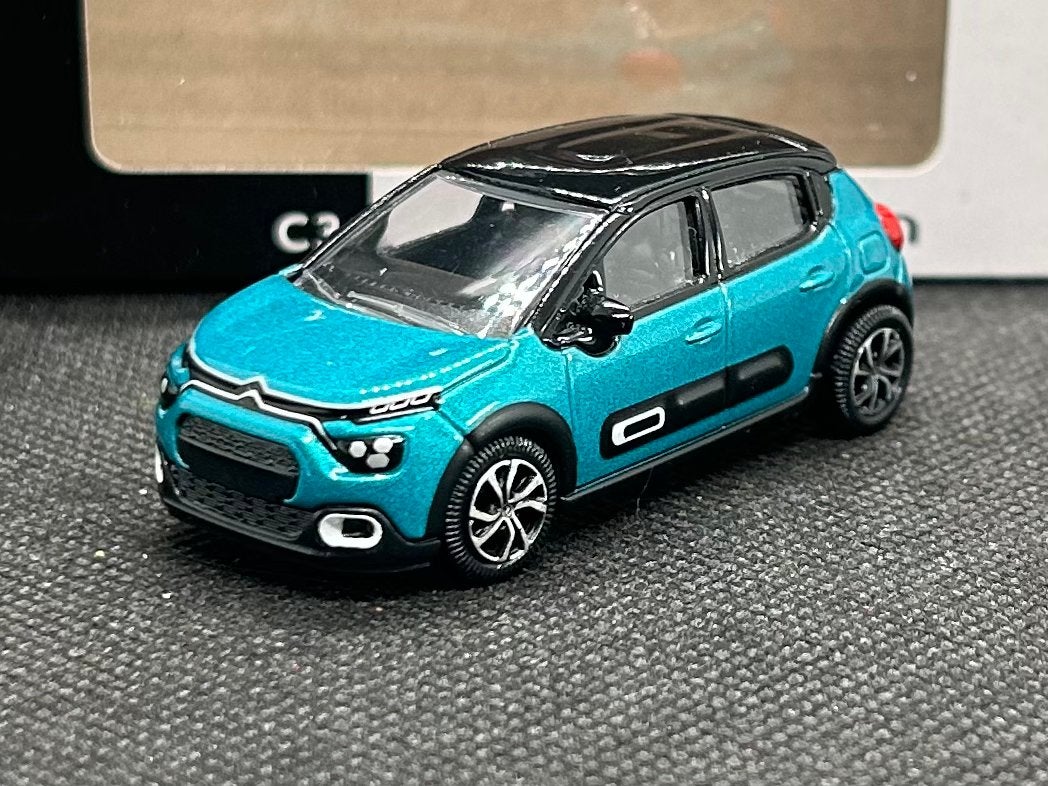 Norev Citroën C3 1:64 OVP, Verzenden, Zo goed als nieuw, Auto