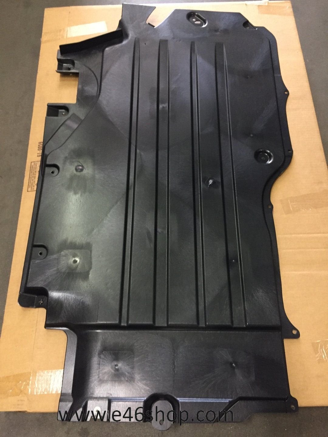 BODEMPLAAT BMW X5 G05 45EX OE 51757424891, Auto-onderdelen, -, -, Nieuw, Ophalen of Verzenden