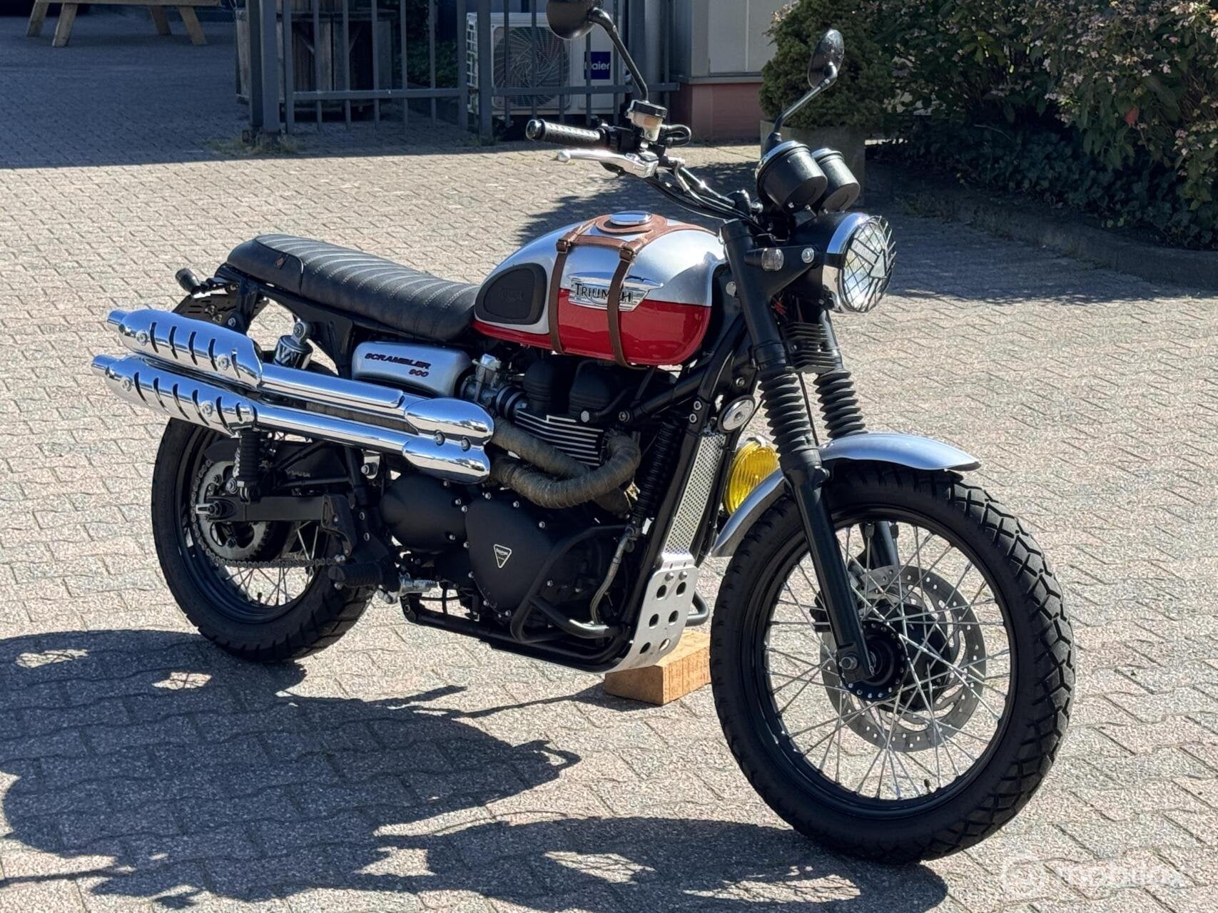 Triumph Scrambler 900 2014, -, -, Meer dan 35 kW, Toermotor