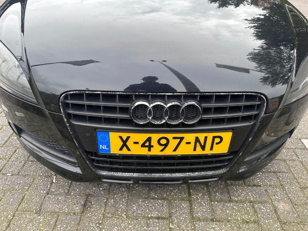 Audi TT Mk2 2006, Auto's, 1984 cc, 4 stoelen, Radio, Zwart