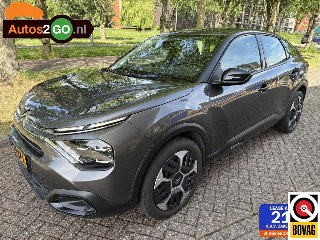 Citroen C4 1.2 Puretech Feel I Navi I Airco I Applecarplay A, Auto's, Citroën, Voorwielaandrijving, 101 pk, Gebruikt, Euro 6