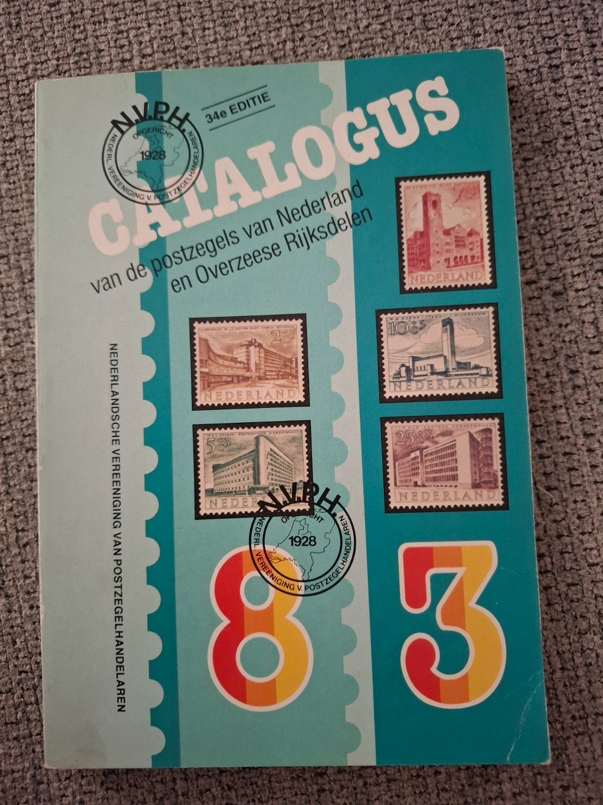 NVPH Catalogus Postzegels Nederland en Overzeese, Ophalen of Verzenden