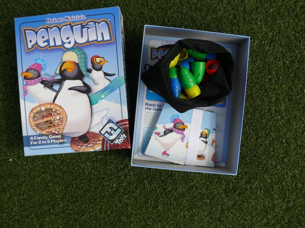 Spel Penguin, Ophalen of Verzenden, Zo goed als nieuw
