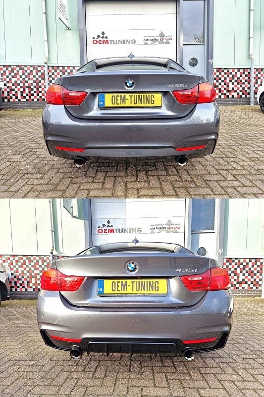 M‑Performance Style Diffuser 0-0 F32/F33/F36 M‑Tech Zwart, Ophalen of Verzenden
