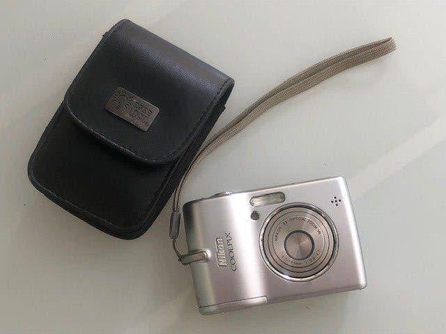 Nikon Coolpix L12, 7 megapixels, Ophalen of Verzenden, Zo goed als nieuw, Compactcamera