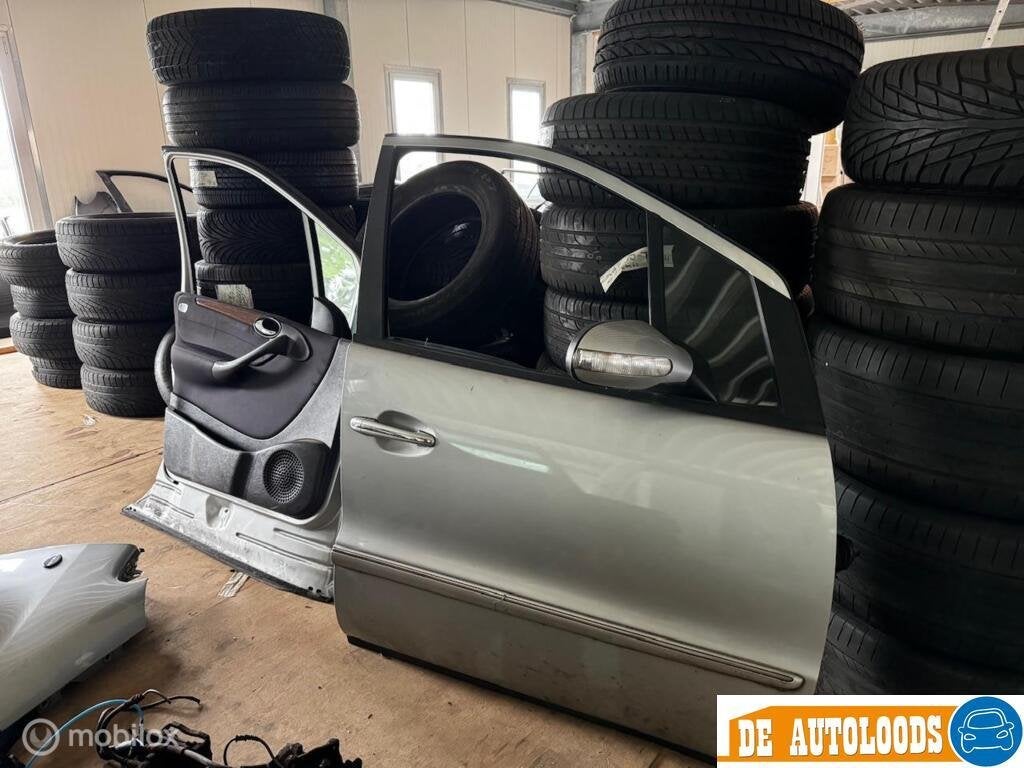 Portier linksvoor Mercedes A-klasse W168 ('97-'04), Ophalen, Gebruikt, Deur, Mercedes-Benz