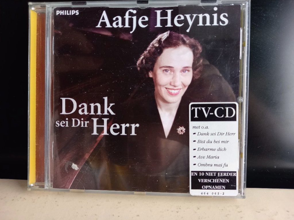Heynis Aafje - Dank sie Dir Herr -, Ophalen of Verzenden, Modernisme tot heden, Zo goed als nieuw, Overige typen