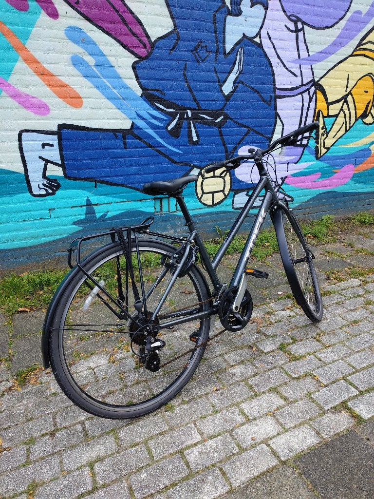 Trek FX 1 fiets, Gebruikt, Velgrem, (Extra) lage instap, 50 tot 53 cm