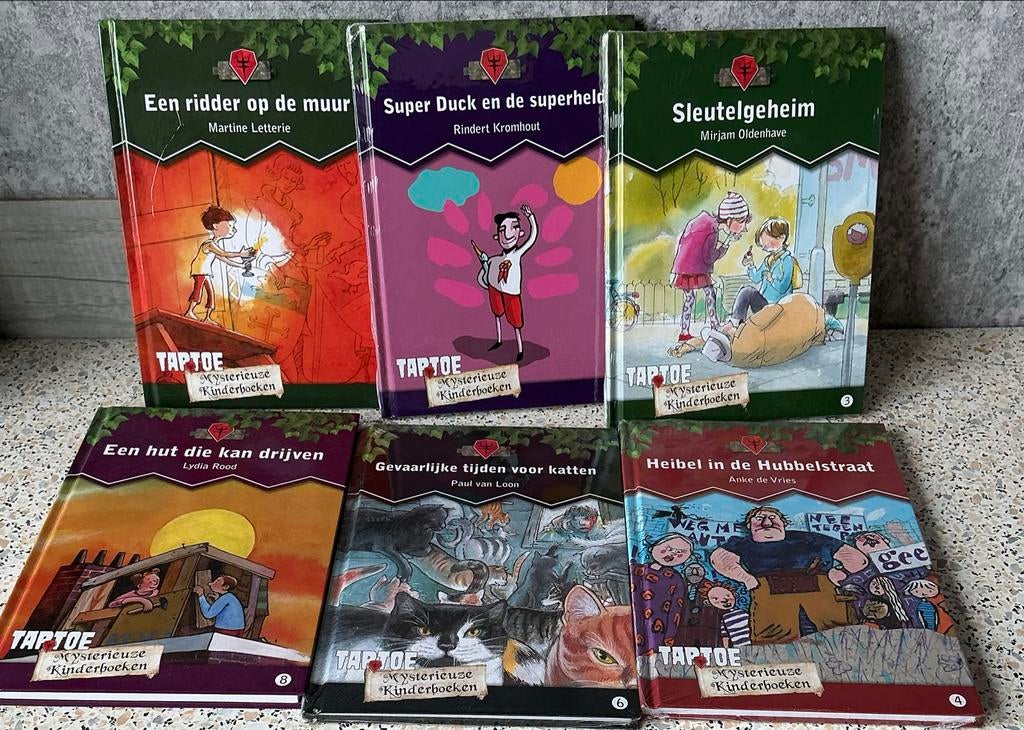 Taptoe Mysterieuze Kinderboeken - Diverse Titels, Ophalen of Verzenden, Zo goed als nieuw, Fictie algemeen