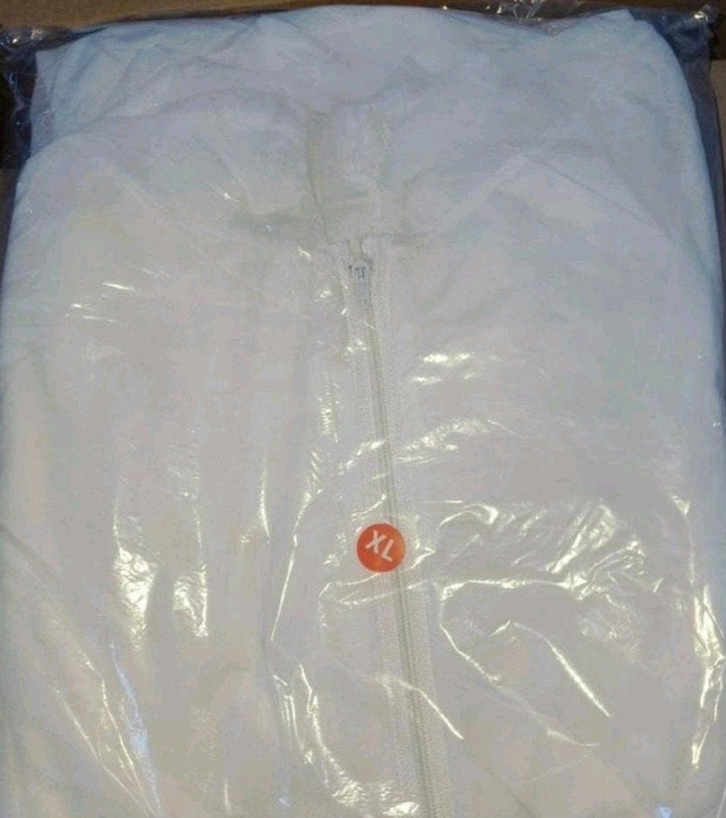 Nieuw! 50 wegwerp overalls, Ophalen, Nieuw