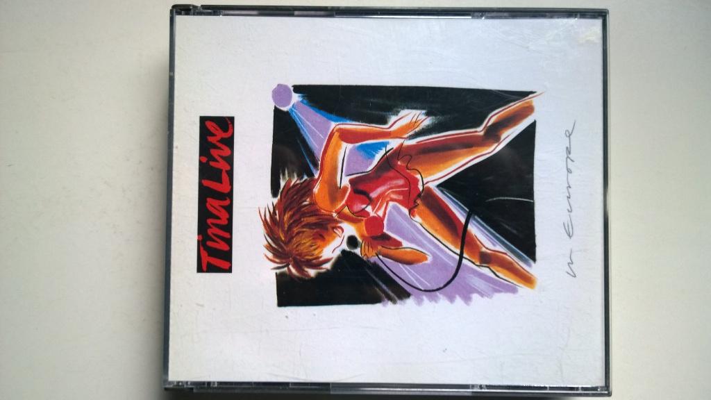 Tina Turner - Tina Live In Europe, Ophalen of Verzenden, Zo goed als nieuw, Poprock