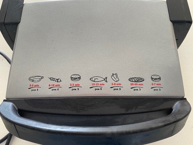Tomado contactgrill, z.g.a.n., Ophalen, Zo goed als nieuw