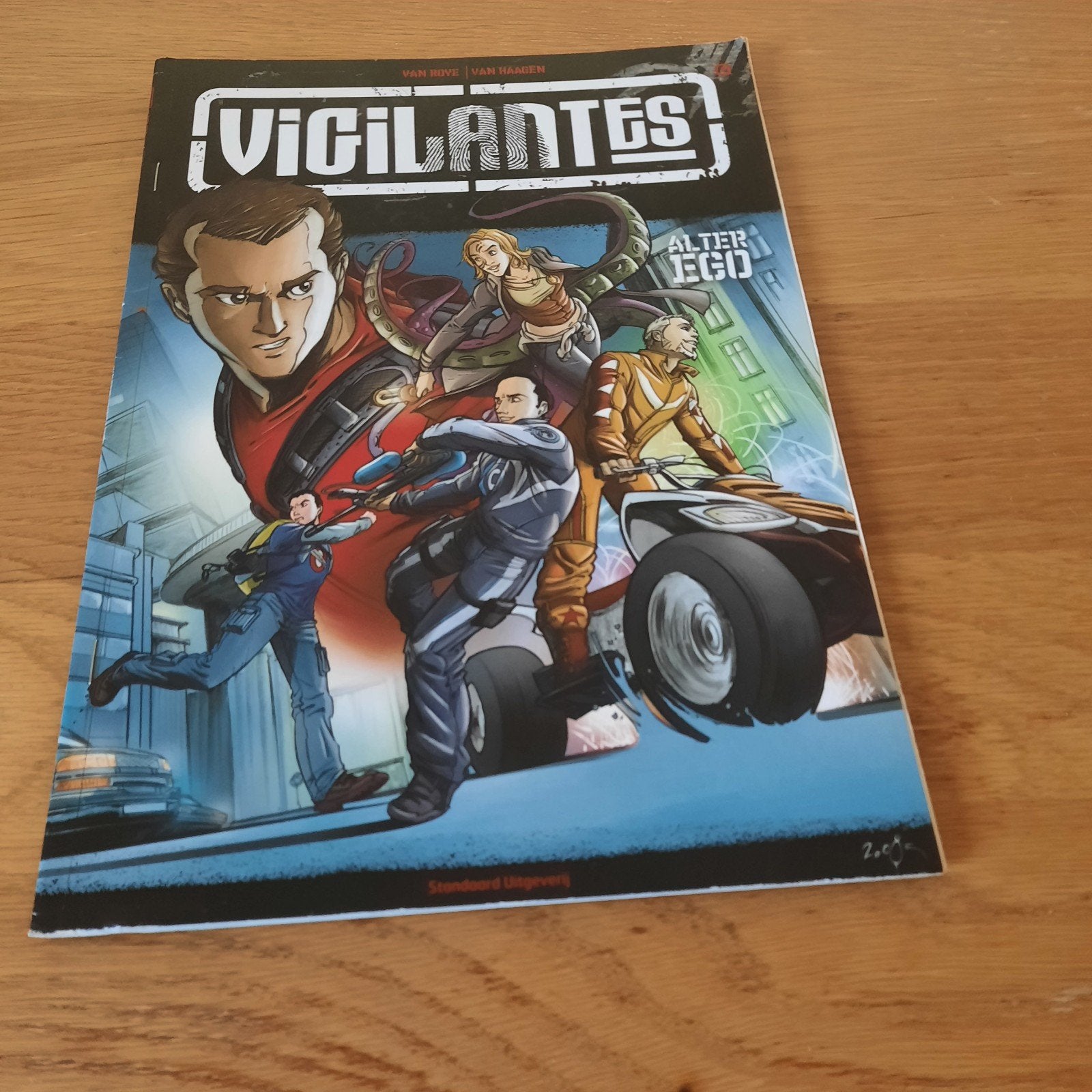 Vigilantes: Alter Ego - Stripboek, Ophalen of Verzenden