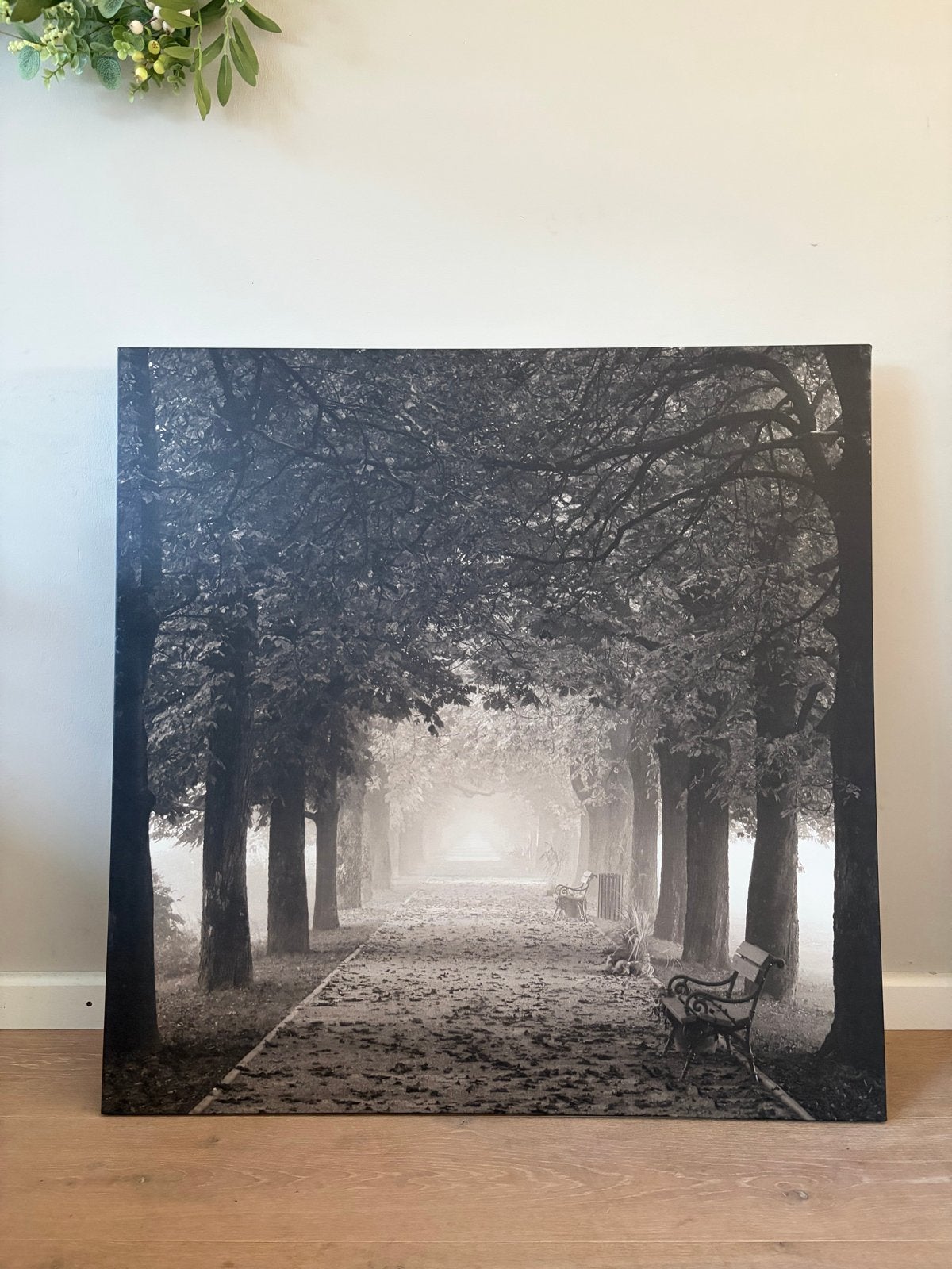 IKEA PJÄTTERYD canvas - bomenlaan, Ophalen, Oorspronkelijke maker, 75 tot 100 cm, 75 – 100