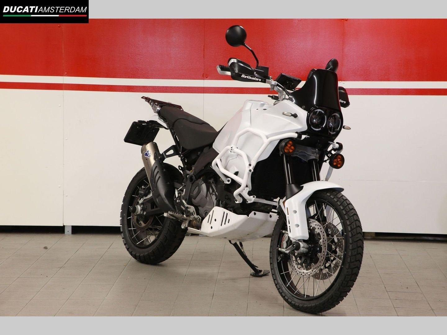 DUCATI DESERTX (bj 2025) 42,621 km, Motoren, DUCATI, 2 cilinders, Motorrijbewijs A, Bedrijf
