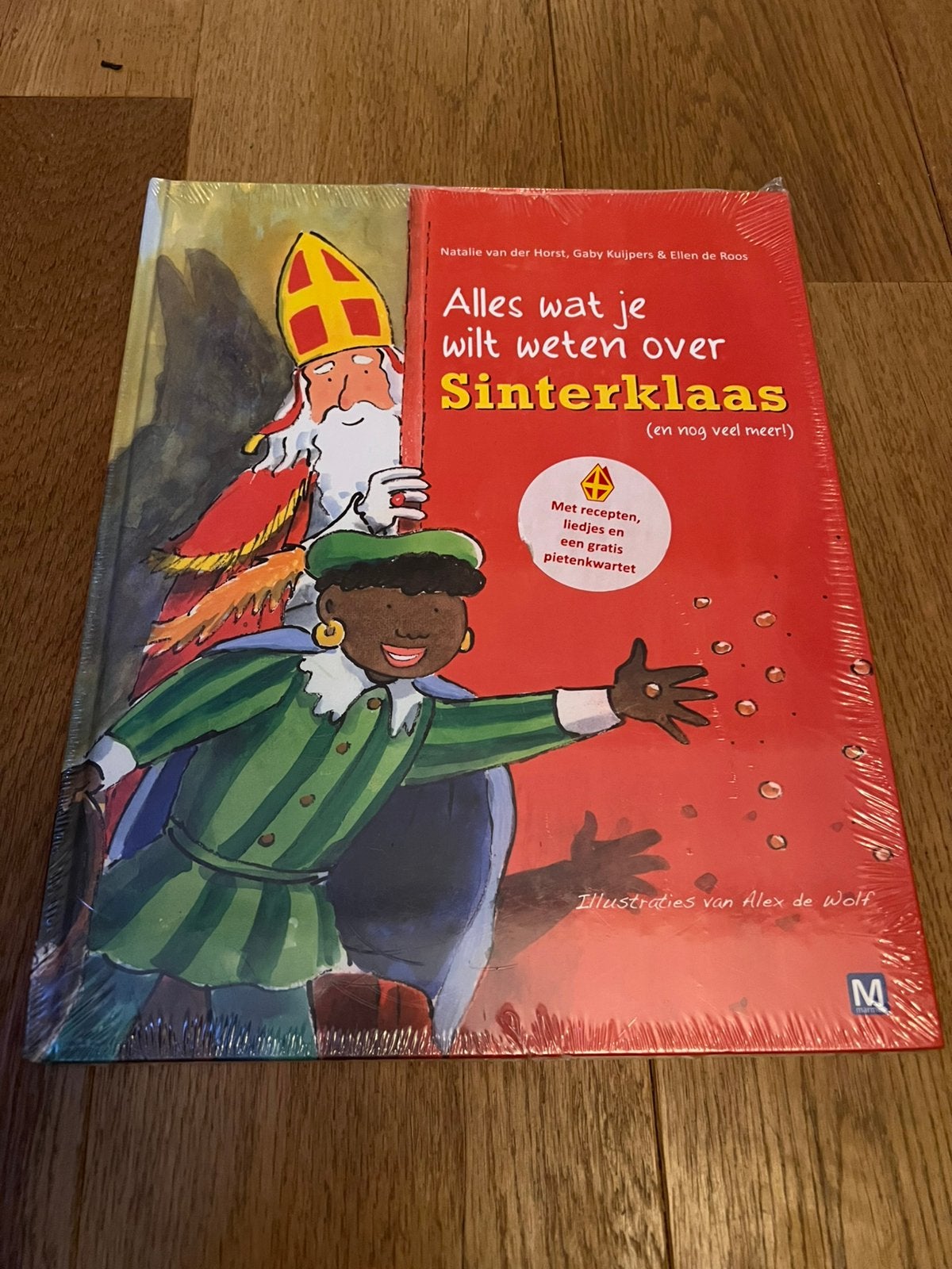 Alles wat je wilt weten over Sinterklaas! -NIEUW, Ophalen of Verzenden, Nieuw