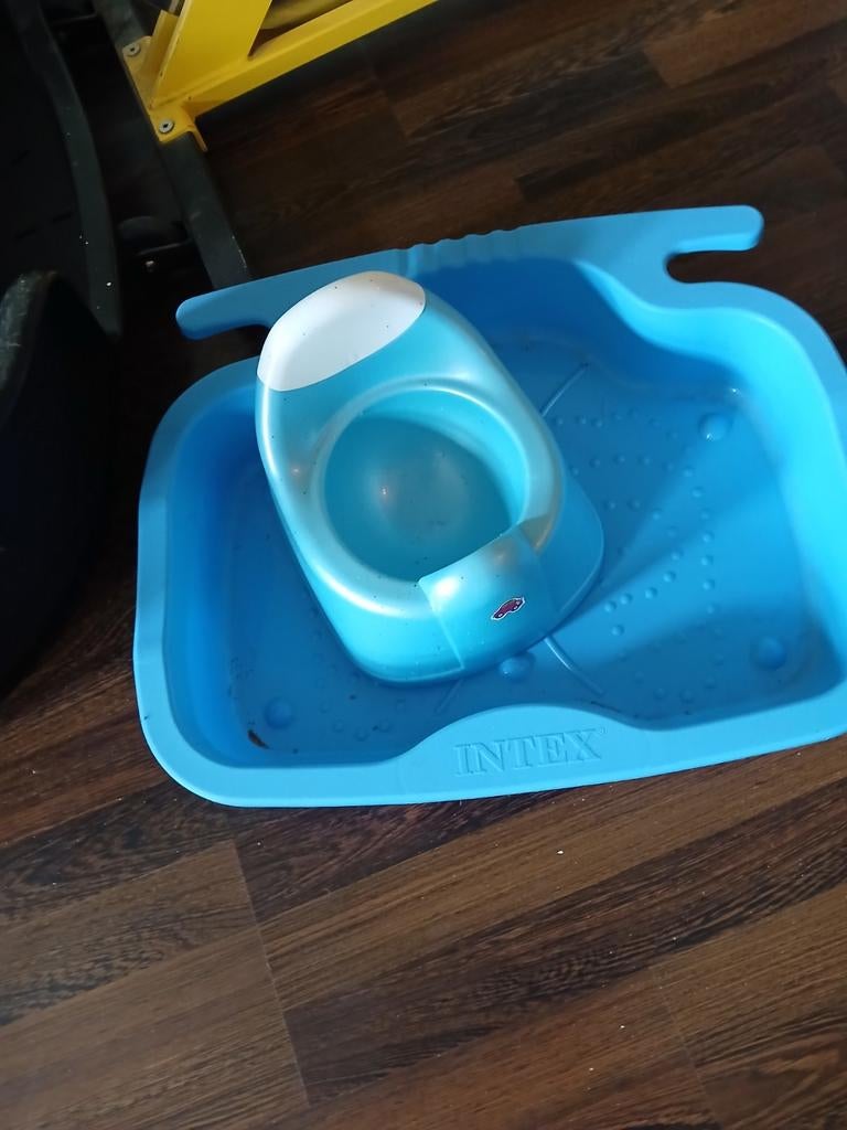 Potje en badje, Ophalen, Zo goed als nieuw, Badje