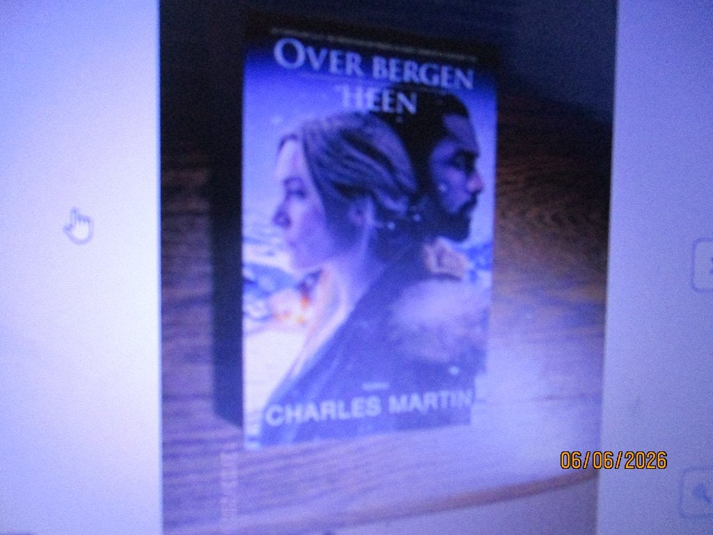 over bergen heen Charles Martin 9789029727174 #, Ophalen of Verzenden, Gelezen