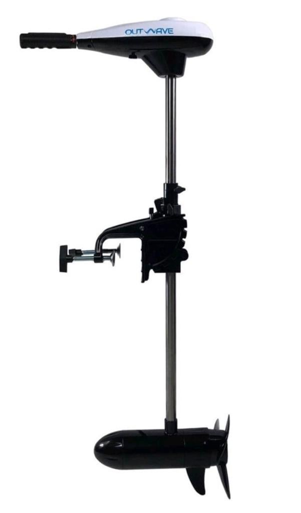 Elektrische motor elektromotor rubberboot, evt accu los, Watersport en Boten, Bootonderdelen, Ophalen of Verzenden, Gebruikt, Motor en Techniek