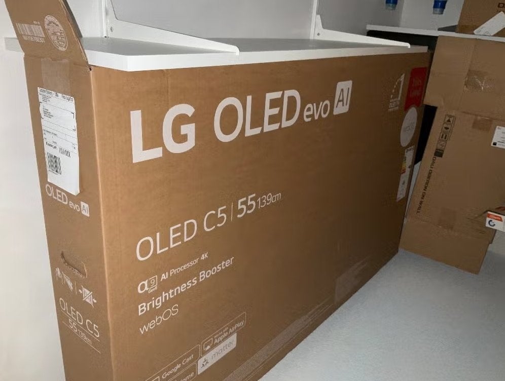 Foto 3 van LG OLED C5 + DALI SPEAKERS