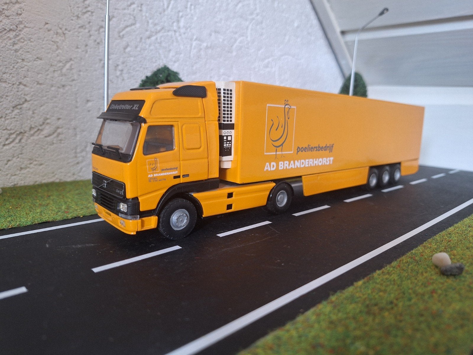 VOLVO FH12.   AD BRANDERHORST, Verzenden, Nieuw, Bus of Vrachtwagen, Lion Toys