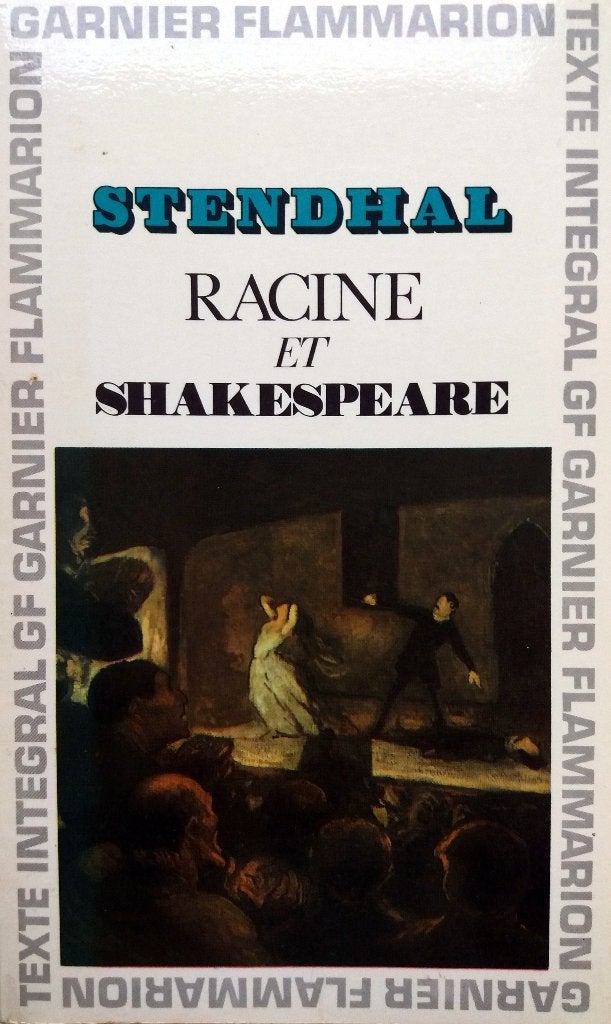Stendhal - Racine et Shakespeare (FRANSTALIG), Ophalen of Verzenden, Zo goed als nieuw, Fictie