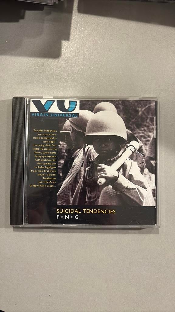 Suicidal Tendencies / FNG cd, Ophalen of Verzenden, Zo goed als nieuw