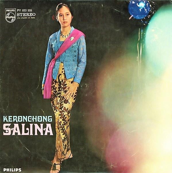 LP - Keronchong Instrumental Salina, Inclusief binnenhoes, Ophalen of Verzenden, Zo goed als nieuw, Aziatisch