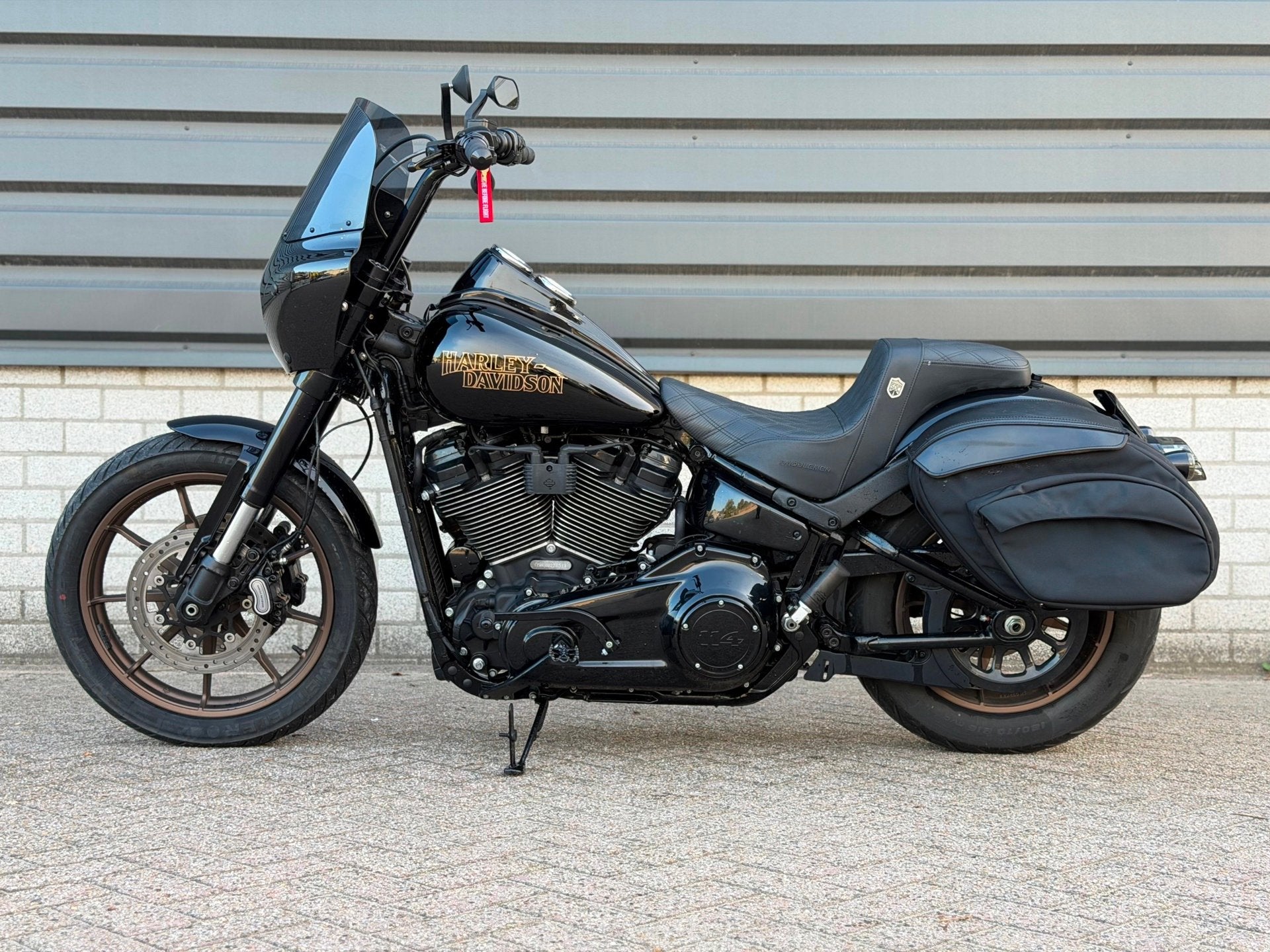 Harley Davidson FXLRS 114 Low Rider S CLUBSTYLE | LEGEND | S, Chopper, Meer dan 35 kW, ABS, Gebruikt