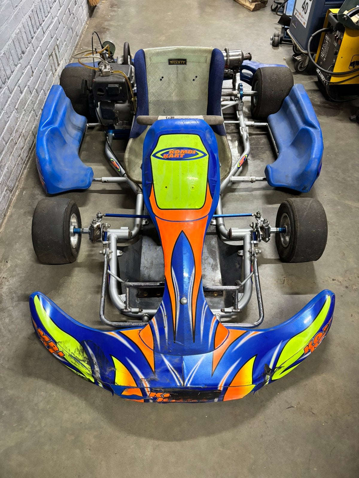 Kombikart racekart Briggs & Stratton 204cc 4-takt rijklaar, Ophalen, Gebruikt, Kart