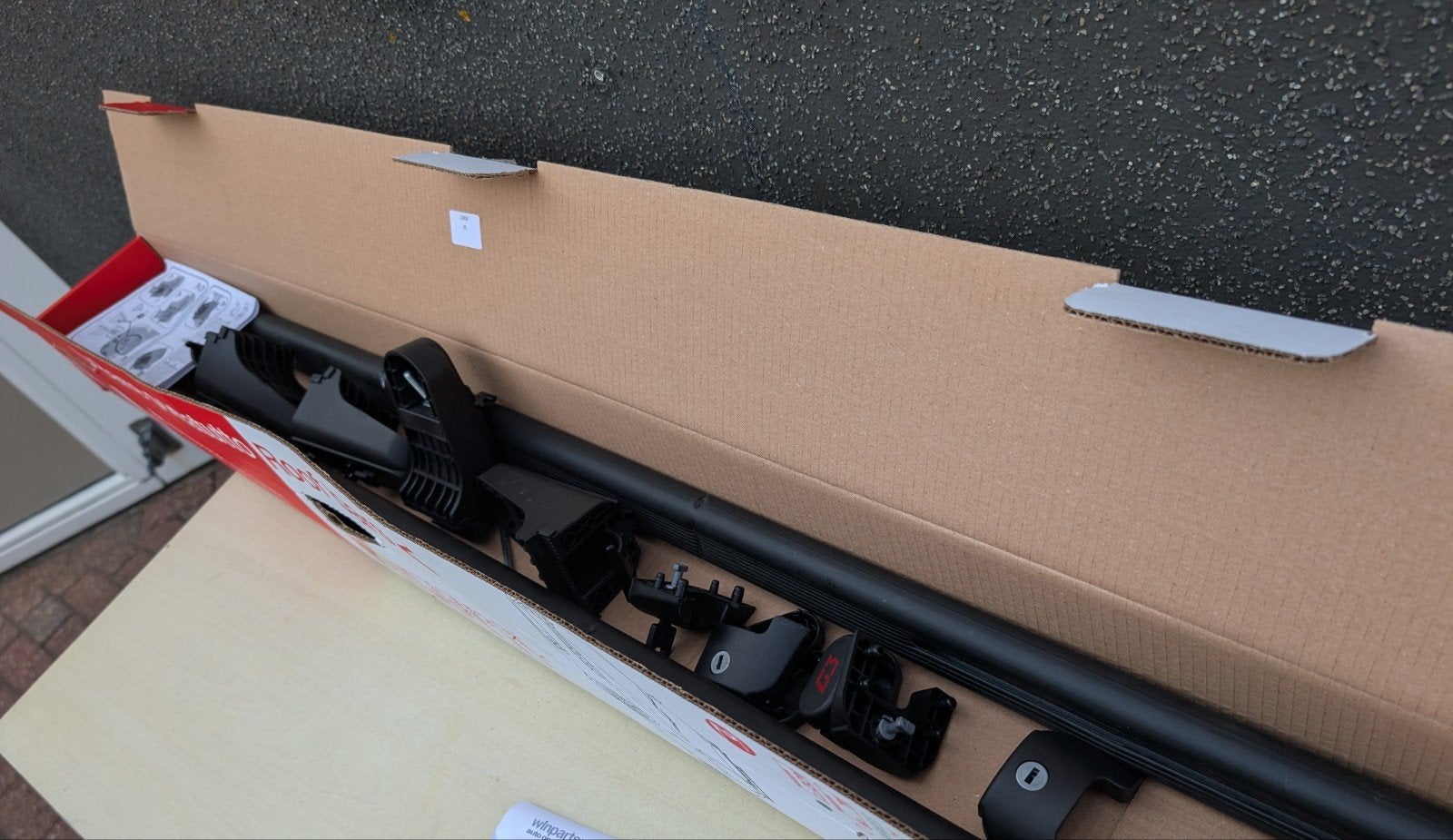 G3 CLOP dakdragers staal 130 voor Opel Zafira B, Auto diversen, Ophalen, Zo goed als nieuw