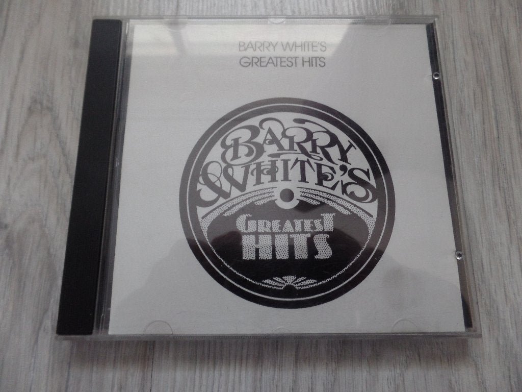 Barry White - Barry Whites Greatest Hits cd, Gebruikt, Ophalen of Verzenden, Soul, Inclusief doosje