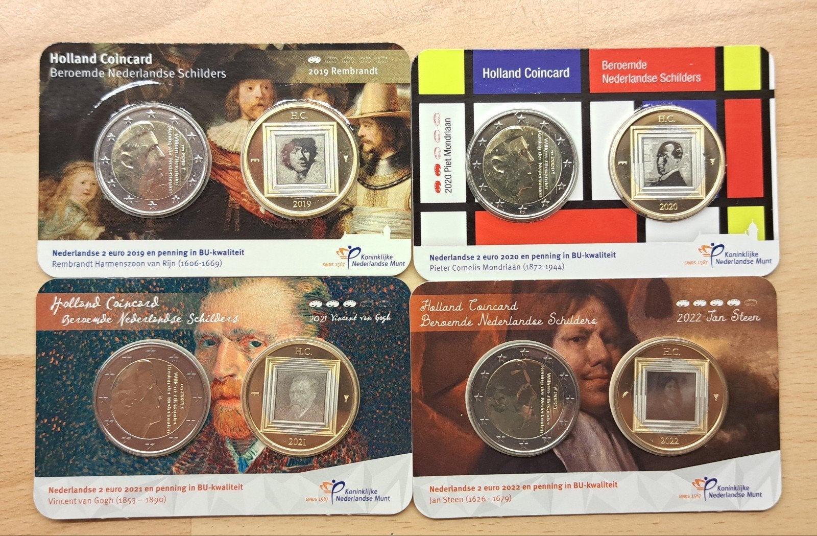 Beroemde Nederlandse schilders, Ophalen of Verzenden