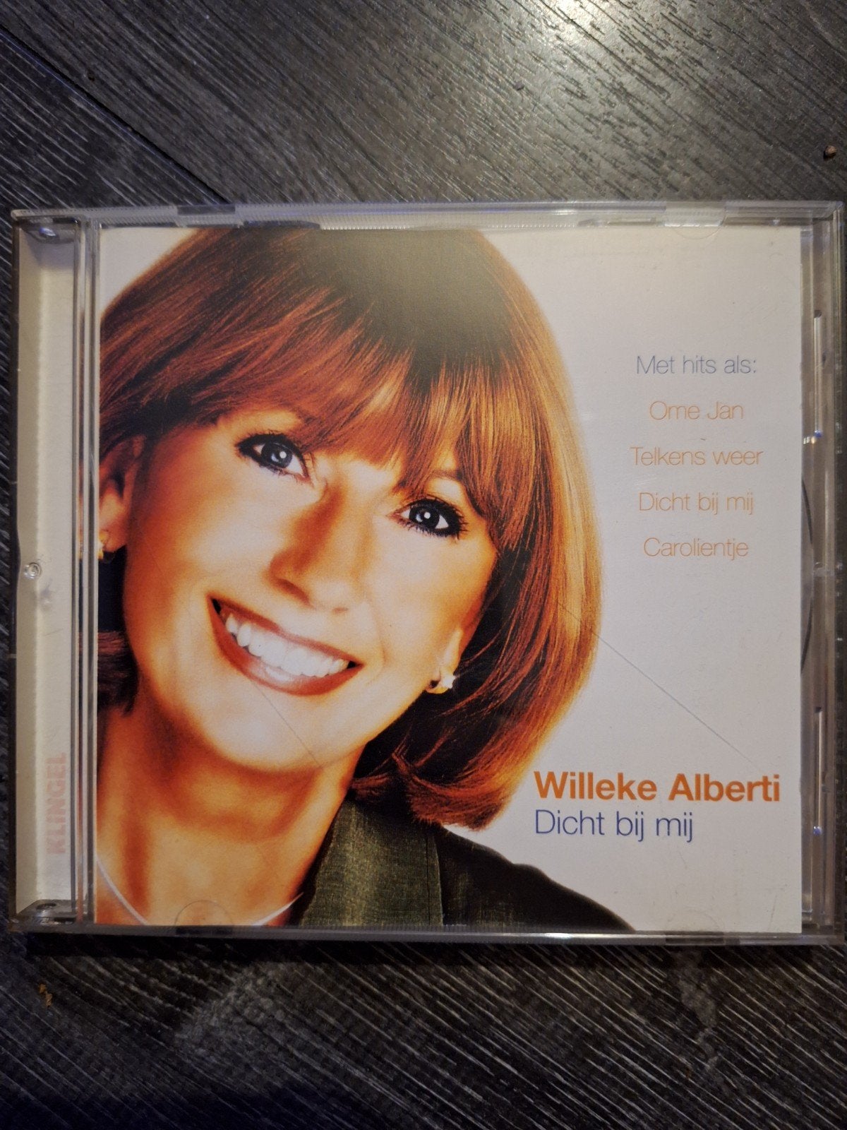Willeke Alberti - Dicht bij mij CD (Pop, Nederlandstalig), Ophalen of Verzenden, Gebruikt, Pop, Album