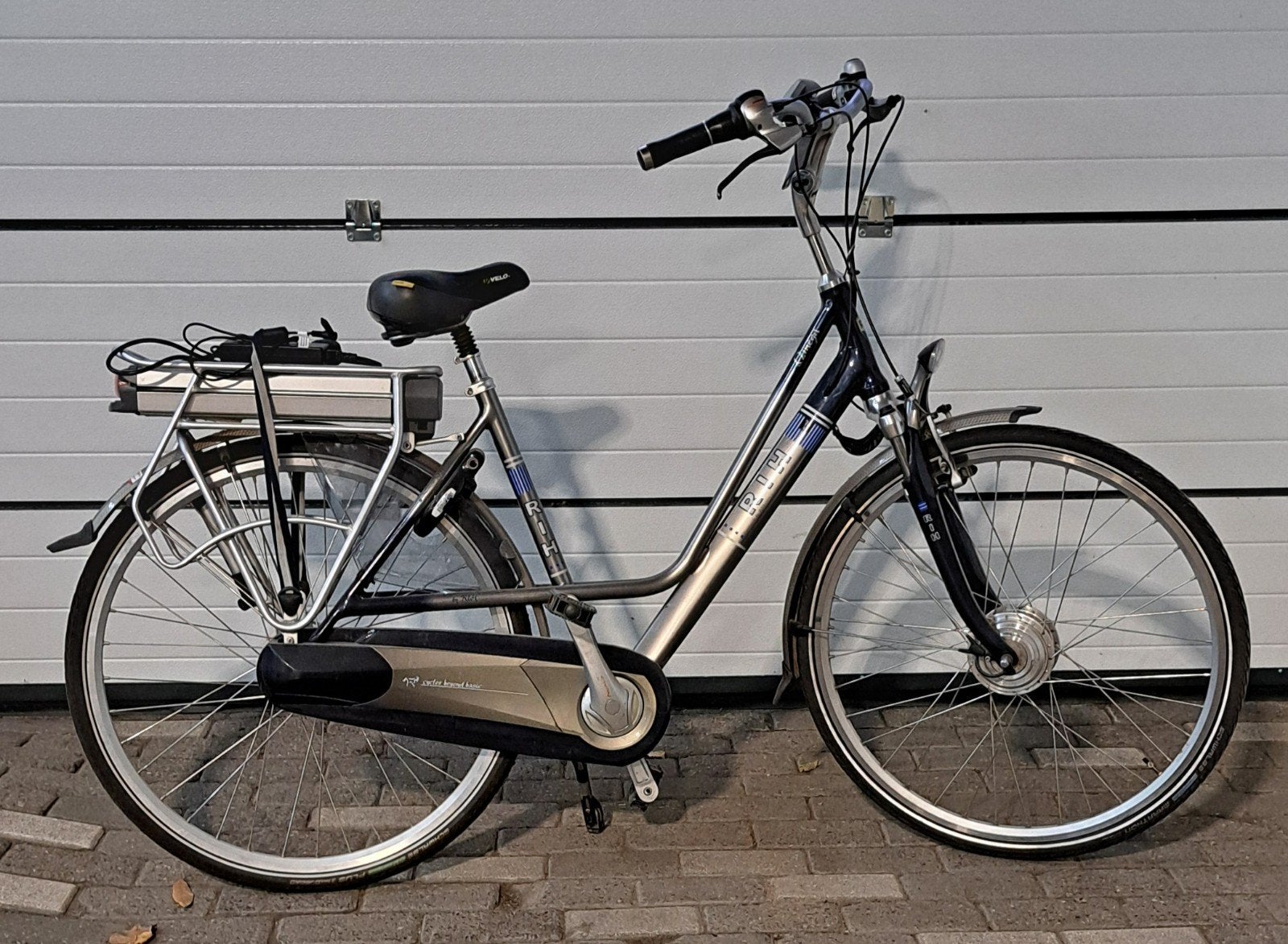 te koop elektrische dames fiets Merk rih omega, 51 tot 55 cm, Ophalen, Zo goed als nieuw, Overige merken