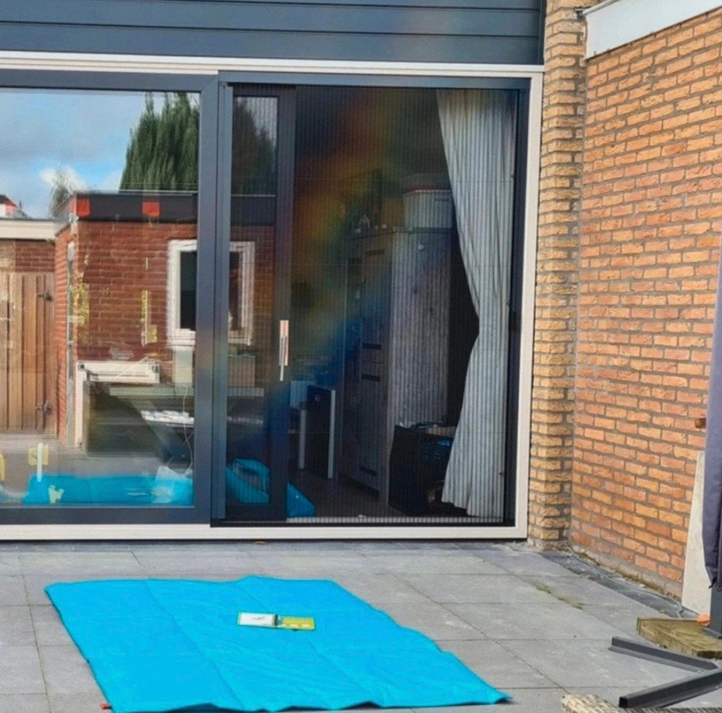 Buitenspeelkleed OPHALEN, Ophalen, Zo goed als nieuw, Blauw, Overige typen