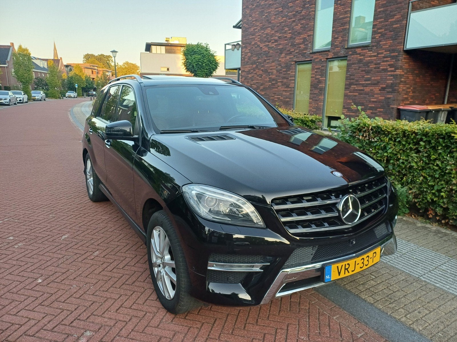 Mercedes ML 350 Bleutech Grijskenteken, Auto's, 258 pk, Bedrijf, Diesel, 2 stoelen