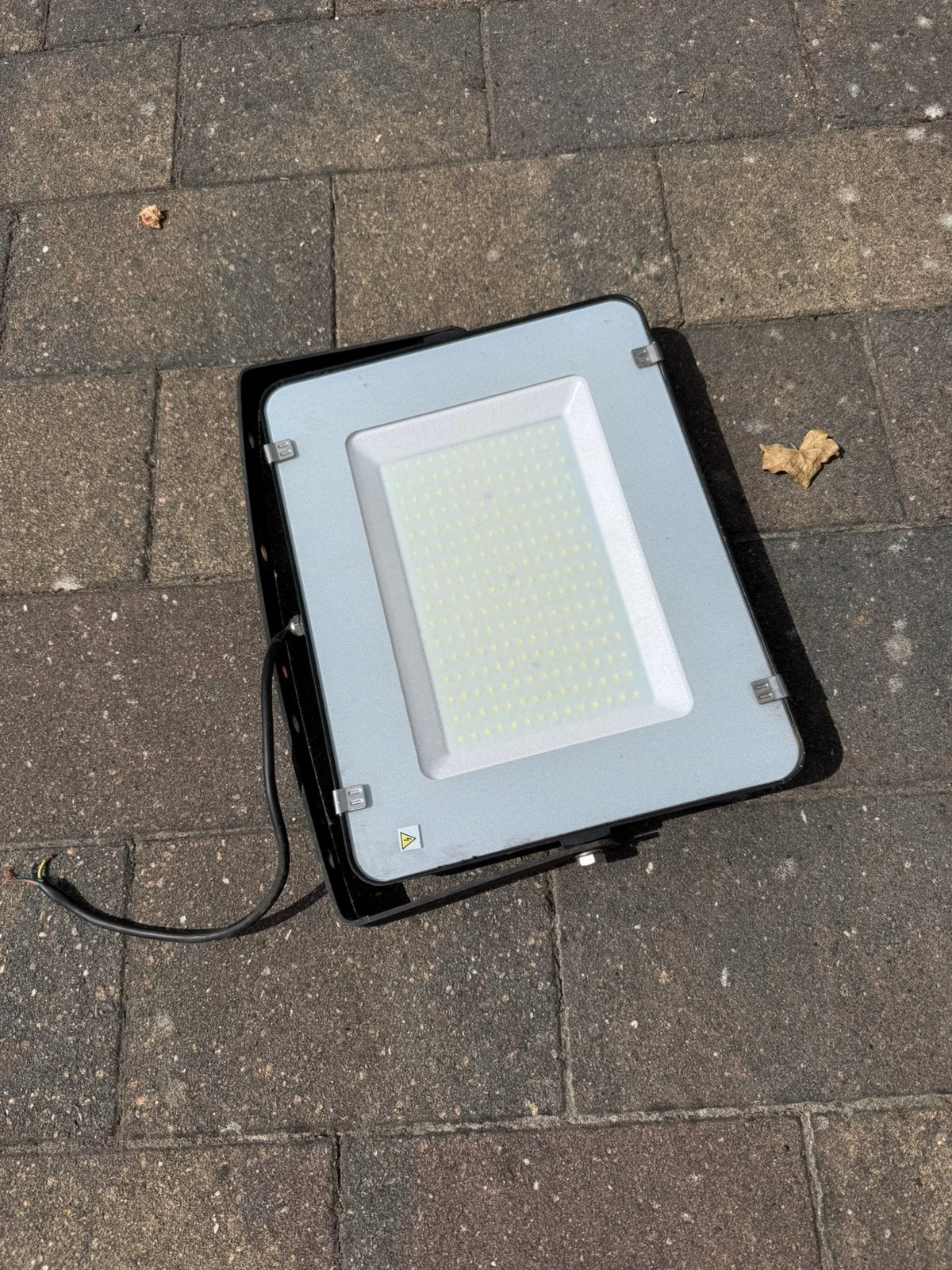 Led schijnwerper, Ophalen, Zo goed als nieuw, Minder dan 50 watt