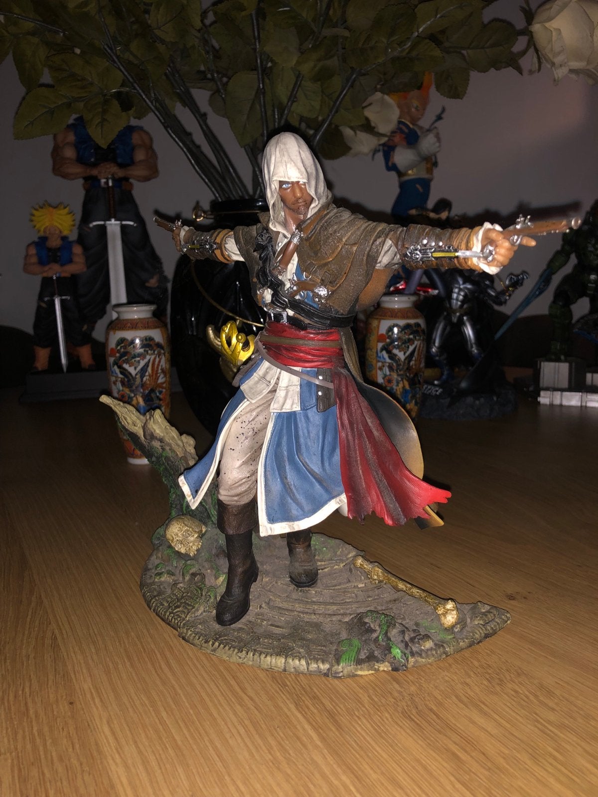 Assassins Creed Black Flag Edward Kenny assassin pirate 26cm, Verzamelen, Ophalen of Verzenden, Zo goed als nieuw